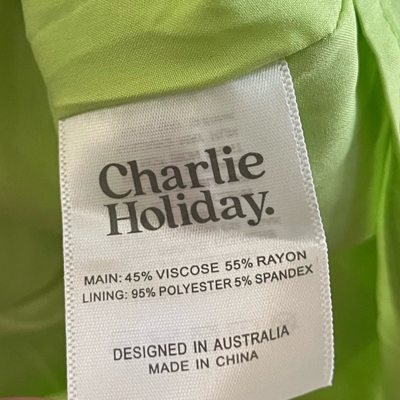 CHARLIE HOLIDAY x ANTHROPOLOGIE | Nixon Floral Long Sleeve Minidress | Size 6 - Picture 13 of 14